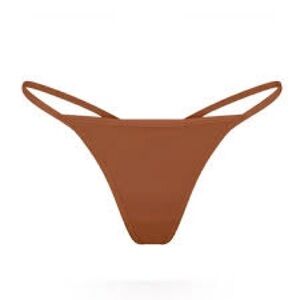 Skims T-string- 3x camel